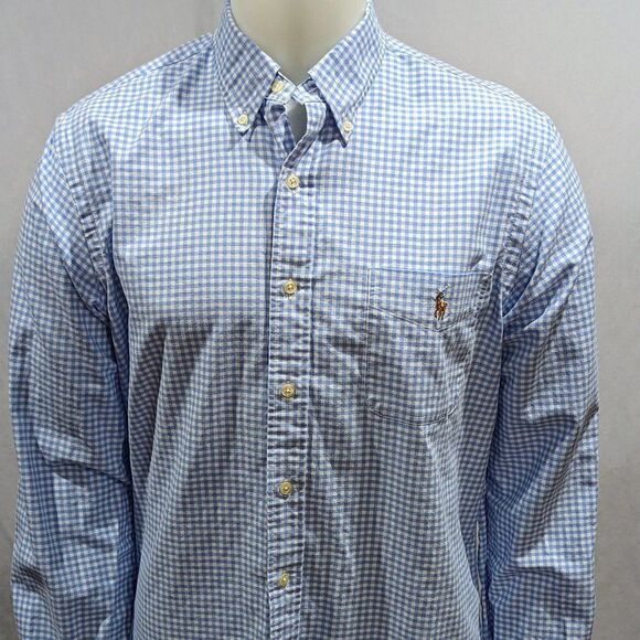 Polo Ralph Lauren long sleeve button down shirts - Picture 1 of 5